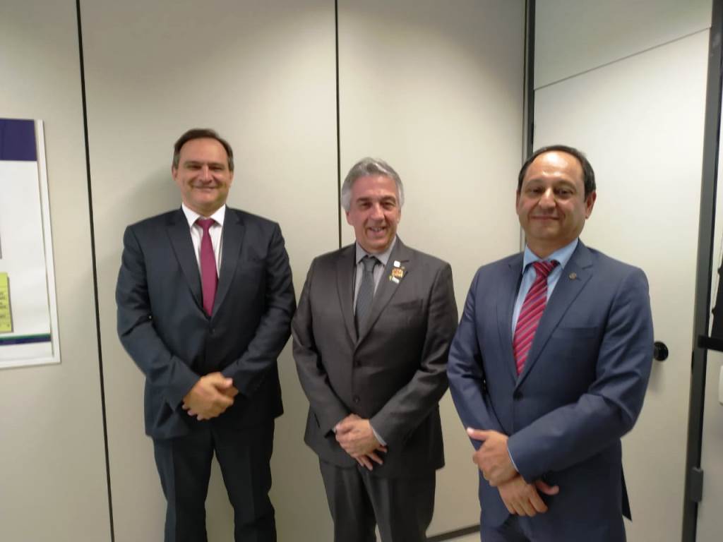 Image tJackson Corbari, Luiz Ramos e Fausto Vieira, em foto de 30 de janeiro de 2020 itle