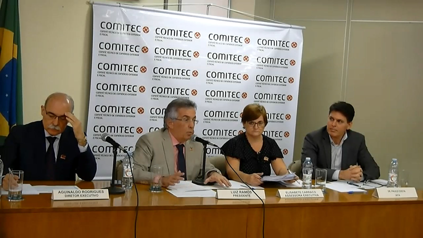 Reunião do Comitê Técnico de Comércio Exterior e Fiscal 28/03/2018 - COM PARTICIPAÇÃO DA Reunião do Comitê Técnico de Comércio Exterior e Fiscal 28/03/2018 - COM PARTICIPAÇÃO DA