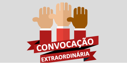 Videoconferência Convocação Extraordinária 05/06/2018 Videoconferência Convocação Extraordinária 05/06/2018