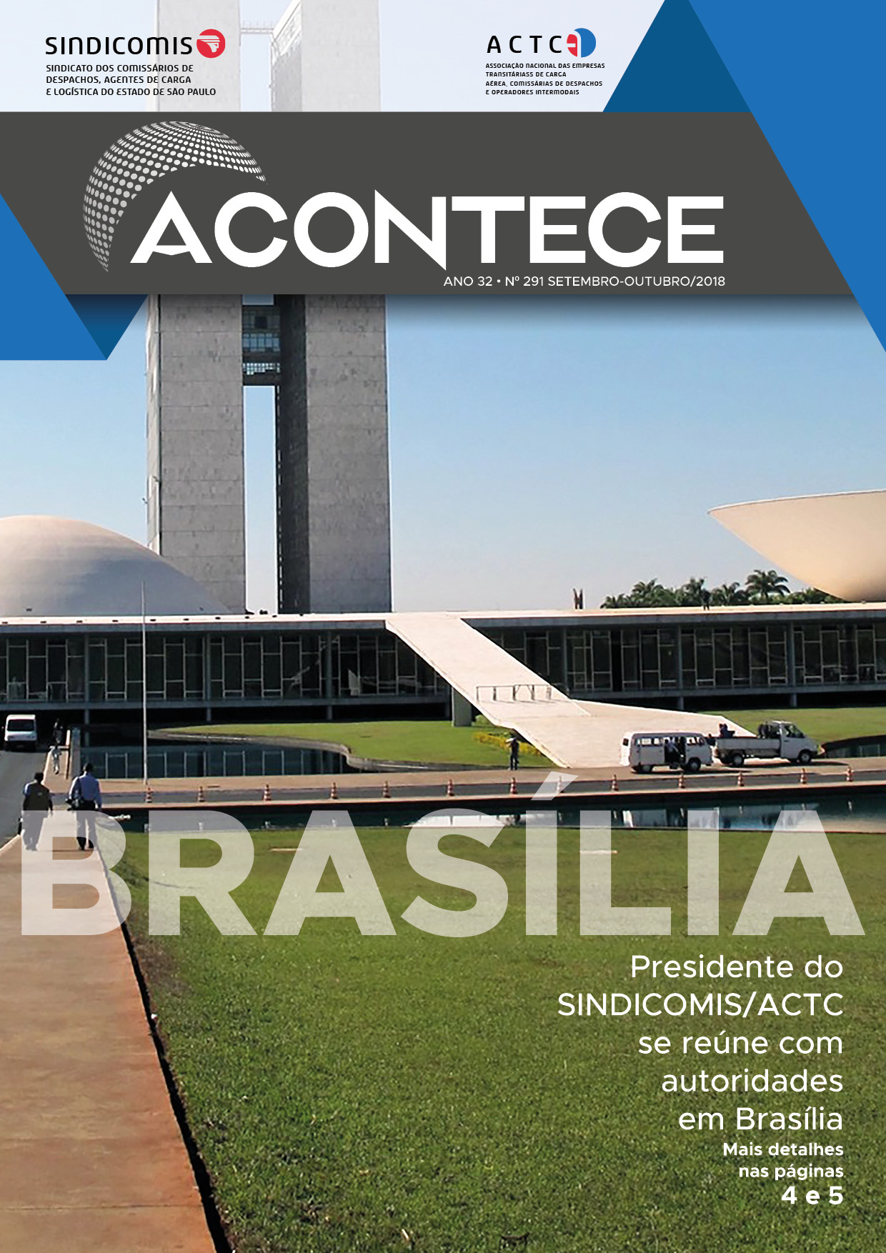 Jornal Acontece - Setembro/Outubro 2018 Jornal Acontece - Setembro/Outubro 2018
