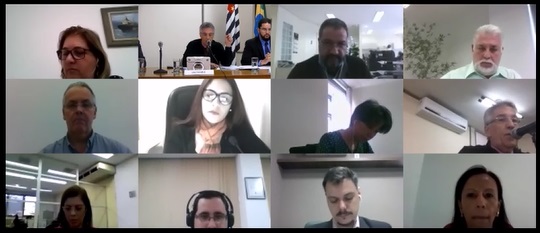 VÍDEOCONFERÊNCIA - REUNIÃO DO COMITÊ TÉCNICO DE COMÉRCIO EXTERIOR E FISCAL, REALIZADA EM 17/07/2017. VÍDEOCONFERÊNCIA - REUNIÃO DO COMITÊ TÉCNICO DE COMÉRCIO EXTERIOR E FISCAL, REALIZADA EM 17/07/2017.