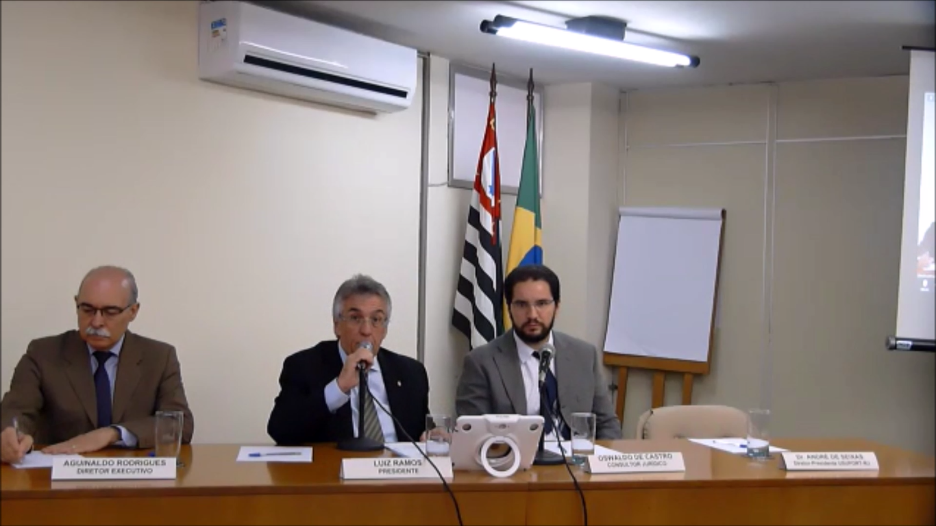 VIDEOCONFERÊNCIA - 6ª Reunião do Comitê Técnico | 27/10/2017 VIDEOCONFERÊNCIA - 6ª Reunião do Comitê Técnico | 27/10/2017