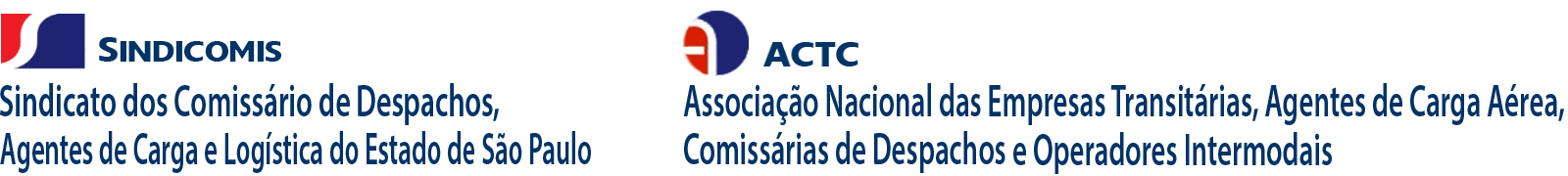 SINDICOMIS - Sindicato dos Comis. Desp.Agen.de Carga e Log.doEst.SP SINDICOMIS - Sindicato dos Comis. Desp.Agen.de Carga e Log.doEst.SP