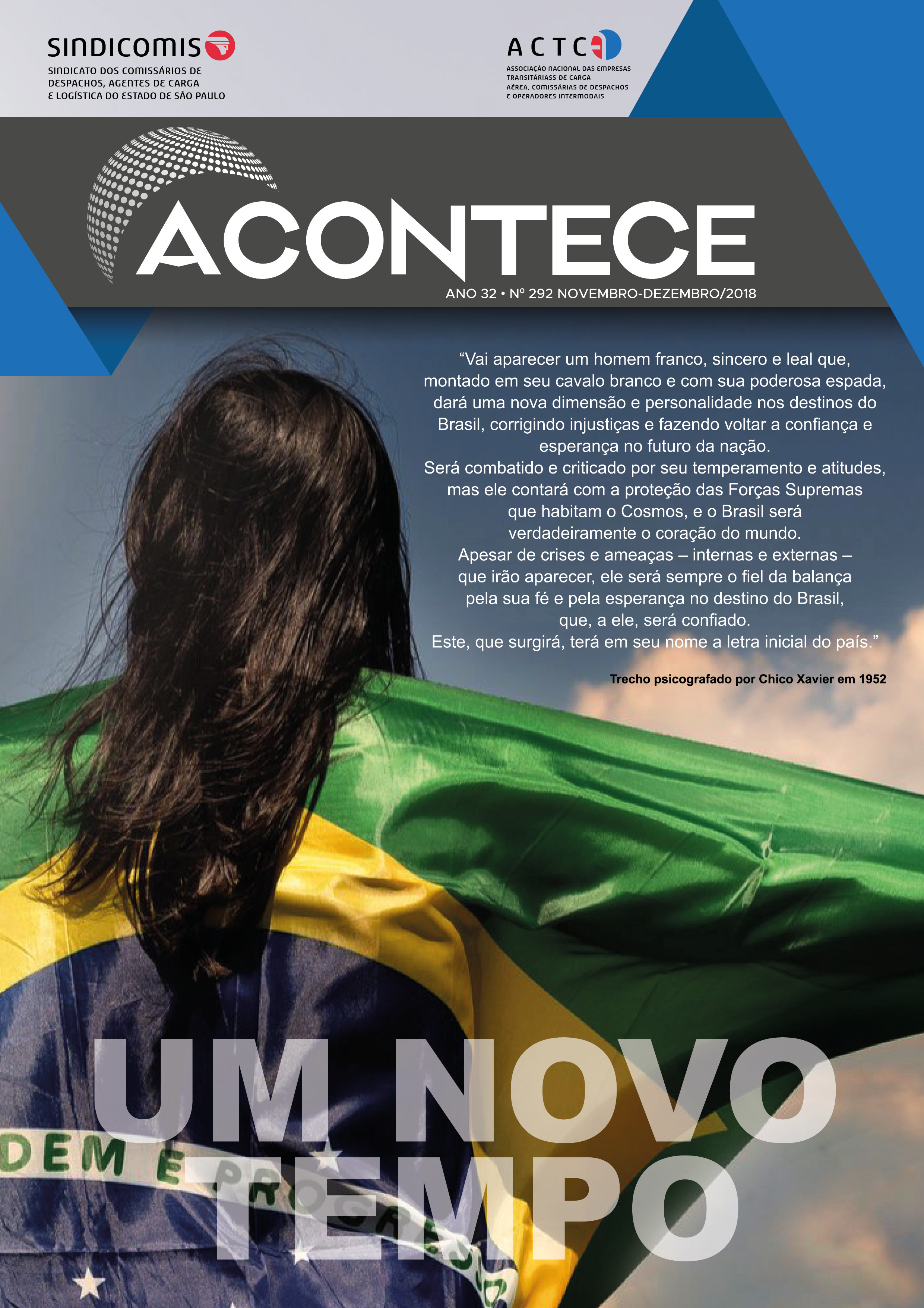 Jornal Acontece Novembro/Dezembro Jornal Acontece Novembro/Dezembro